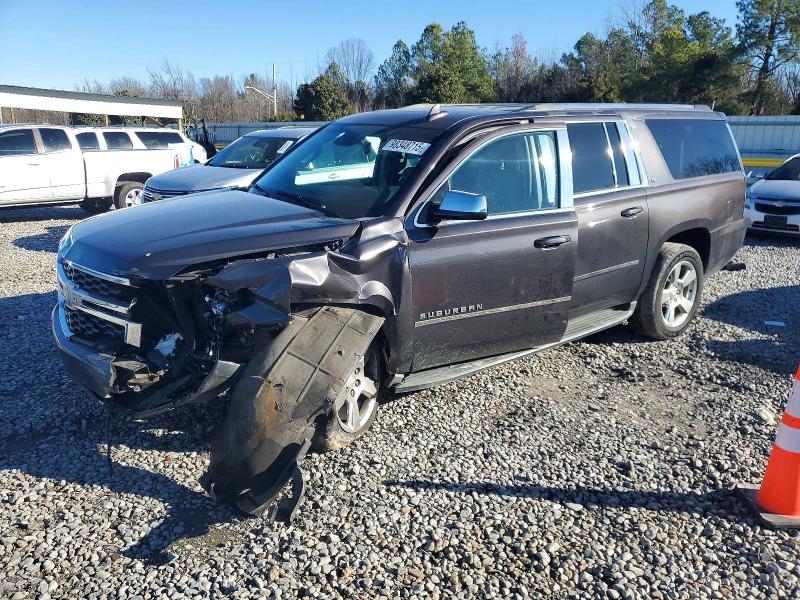 CHEVROLET SUBURBAN C 2016 с VIN 1GNSCHKC3GR371916 - Фото с аукциона