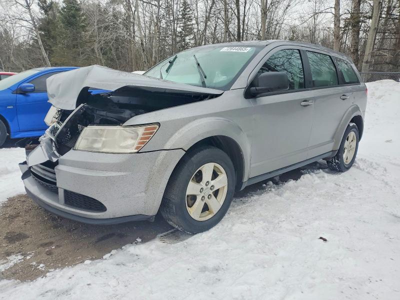 DODGE JOURNEY SE 2015 with VIN 3C4PDCAB3FT735152 - Photo from auction