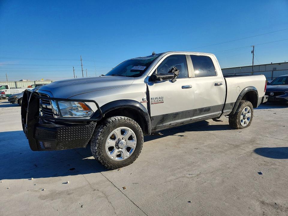 RAM 2500 2015 with VIN 3C6UR5DL2FG563328 - Photo from auction