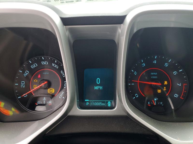 Photo 9 from auction – 2013 CHEVROLET CAMARO with VIN 2G1FB1E31D9204064