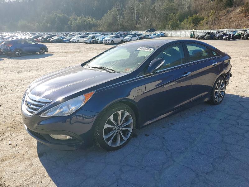 HYUNDAI SONATA SE 2014 with VIN 5NPEC4AC2EH855256 - Photo from auction