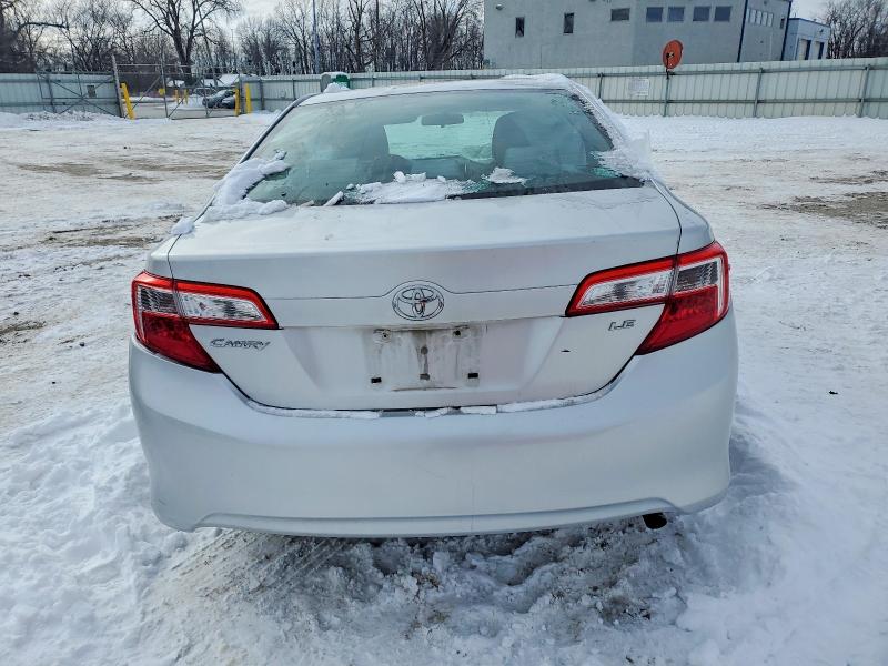 Photo 6 from auction – 2012 TOYOTA CAMRY BASE with VIN 4T4BF1FK2CR247122