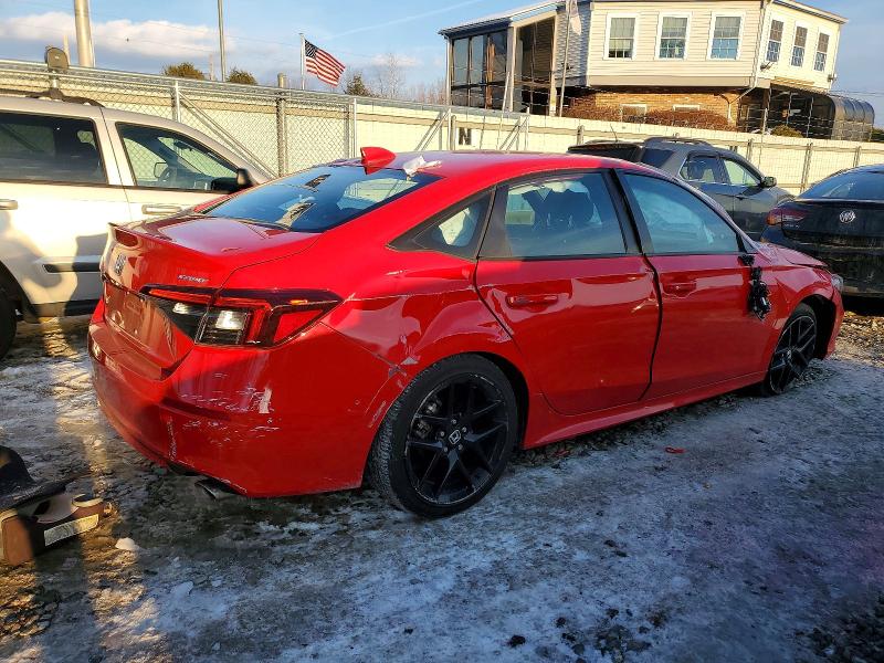 Photo 3 from auction – 2025 HONDA CIVIC with VIN 2HGFE2F54SH511642