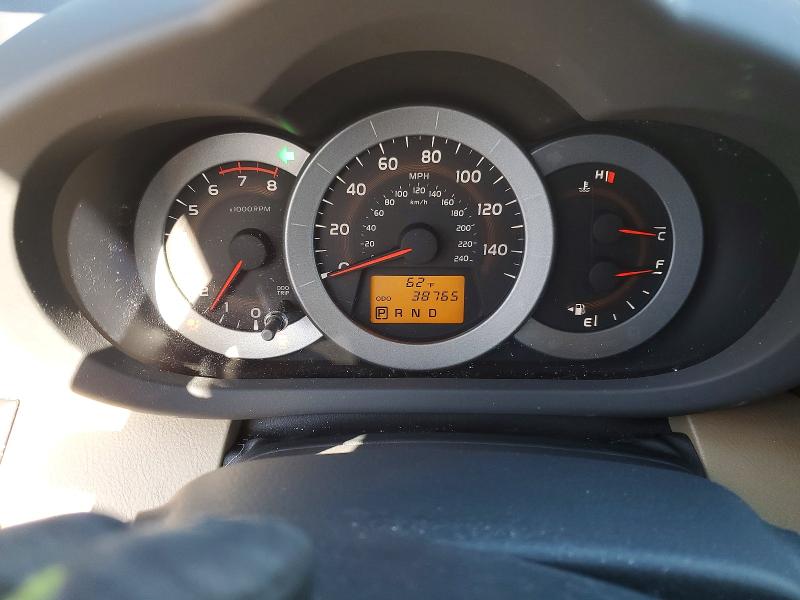 Photo 9 from auction – 2009 TOYOTA RAV4 with VIN 2T3BK31V69W005310
