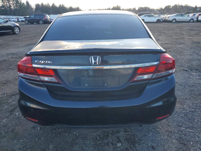 Photo 6 from auction – 2013 HONDA CIVIC LX with VIN 2HGFB2F57DH591109