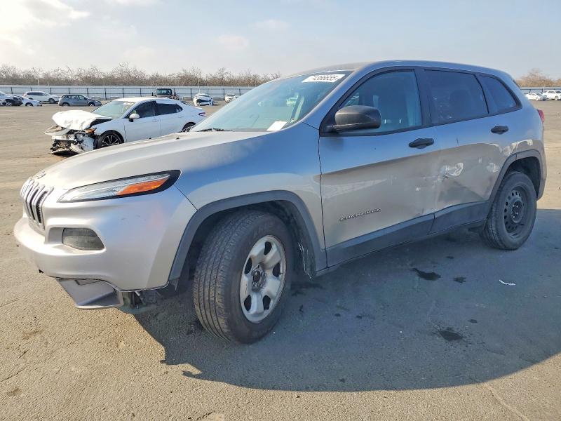 JEEP CHEROKEE 2017 with VIN 1C4PJLAB1HW577514 - Photo from auction