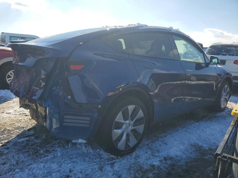 Photo 3 from auction – 2024 TESLA MODEL Y with VIN 7SAYGDEE6RA273193