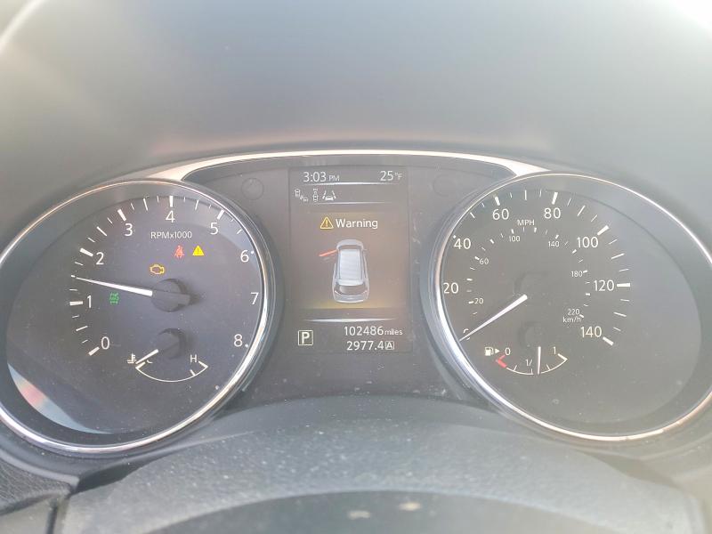 Photo 9 from auction – 2014 NISSAN ROGUE S with VIN 5N1AT2MV6EC854568
