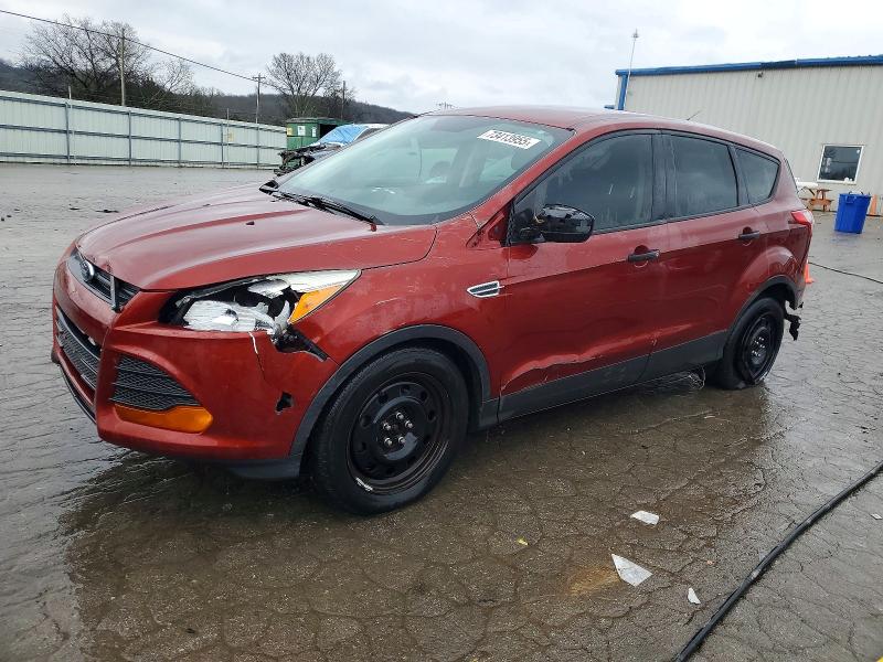 FORD ESCAPE S 2016 with VIN 1FMCU0F72GUB46629 - Photo from auction