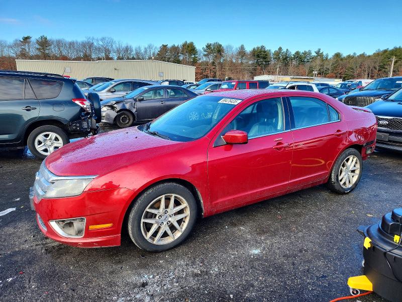 FORD FUSION SEL 2010 with VIN 3FAHP0CG8AR216306 - Photo from auction