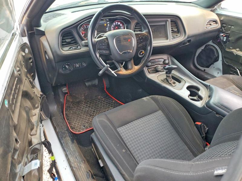 Photo 8 from auction – 2023 DODGE CHALLENGER with VIN 2C3CDZAG6PH542635