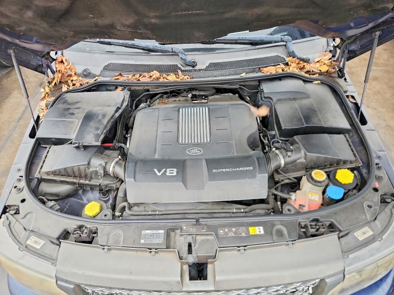 Photo 12 from auction – 2011 LAND ROVER RANGE ROVE with VIN SALSH2E49BA271413