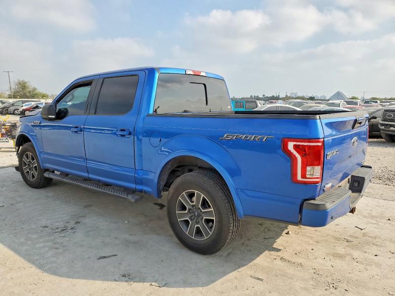 Photo 2 from auction – 2015 FORD F150 with VIN 1FTEW1CF0FKE61481
