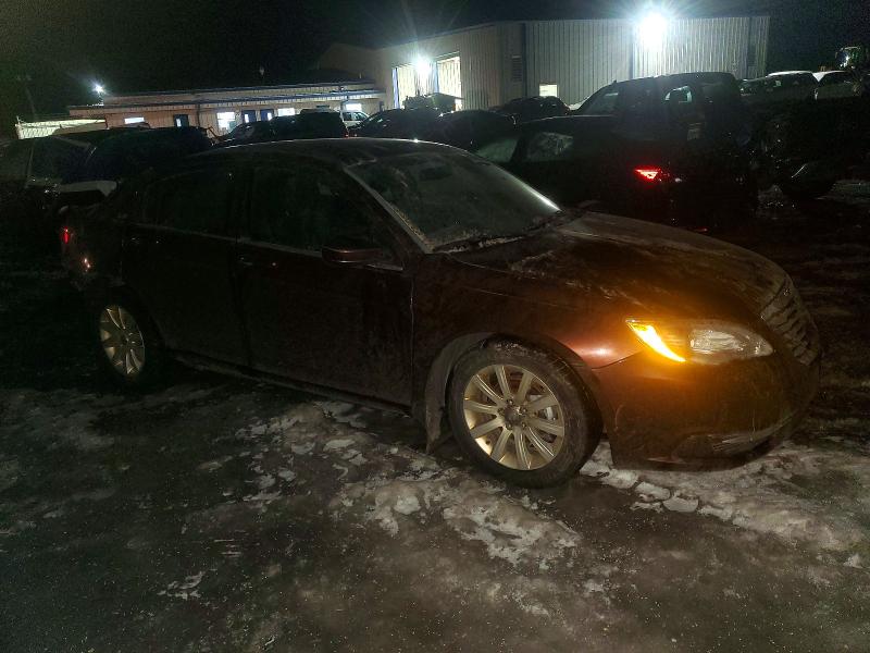 Photo 4 from auction – 2012 CHRYSLER 200 TOURIN with VIN 1C3CCBBG7CN289058