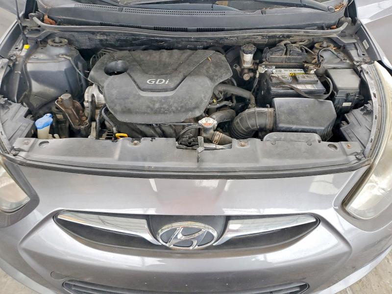 Photo 11 from auction – 2014 HYUNDAI ACCENT with VIN KMHCT4AE7EU733373