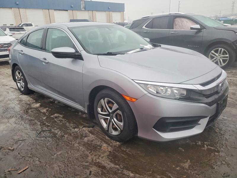 Photo 4 from auction – 2016 HONDA CIVIC LX with VIN 2HGFC2F58GH566463