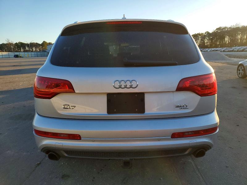 صورة رقم 6 من المزاد - 2015 AUDI Q7 PRESTIG مع VIN WA1DGAFE0FD015941