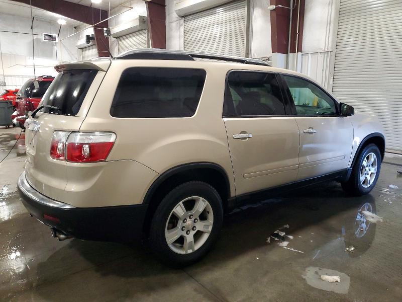 Photo 3 from auction – 2009 GMC ACADIA SLE with VIN 1GKER13D19J147228