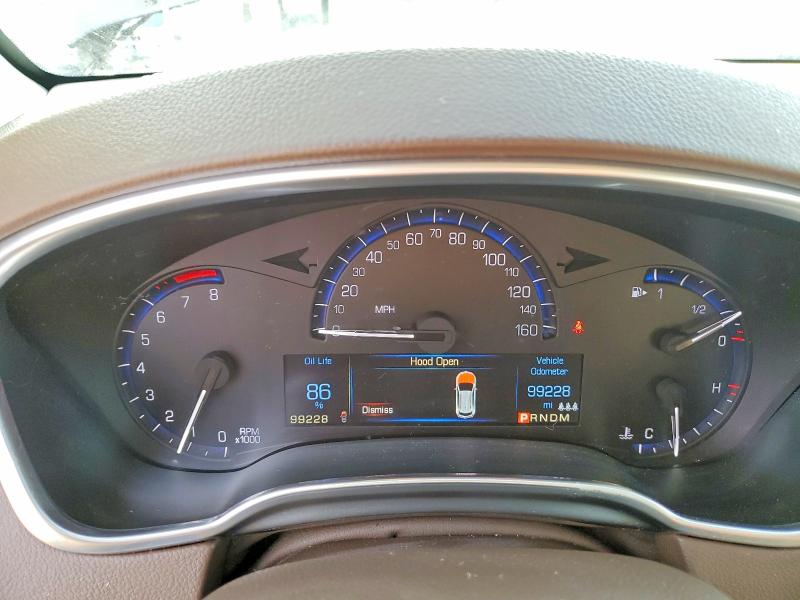 Photo 9 from auction – 2016 CADILLAC SRX PERFOR with VIN 3GYFNCE38GS578375