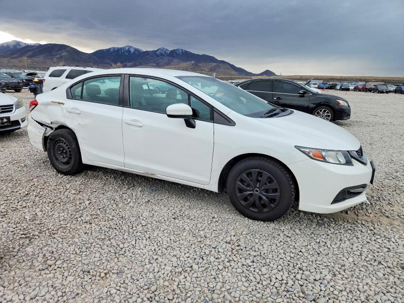Photo 4 from auction – 2014 HONDA CIVIC LX with VIN 19XFB2F51EE044333