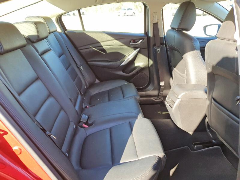 Photo 10 from auction – 2015 MAZDA 6 TOURING with VIN JM1GJ1V54F1189048