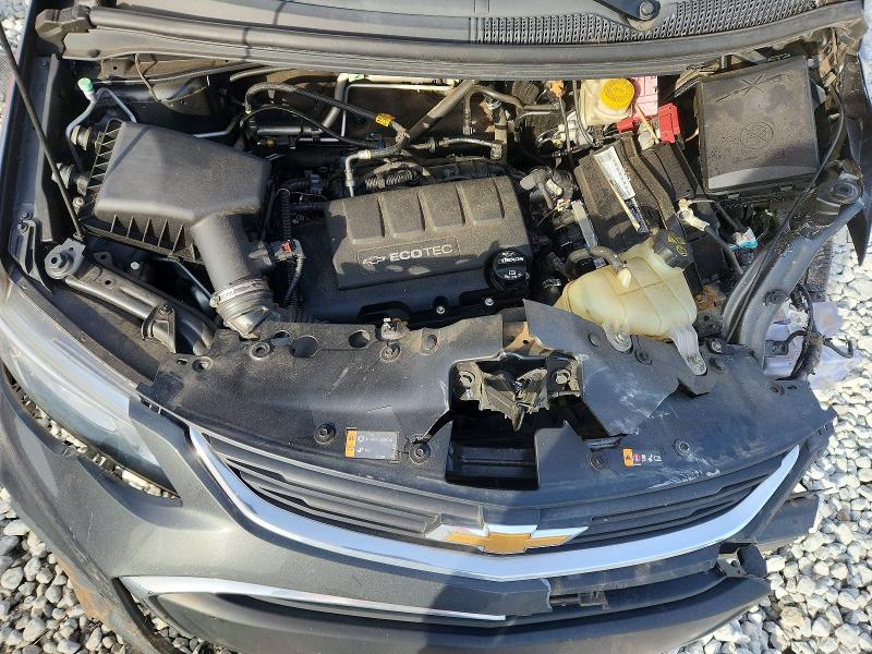 Photo 11 from auction – 2019 CHEVROLET SONIC with VIN 1G1JD5SBXK4102205