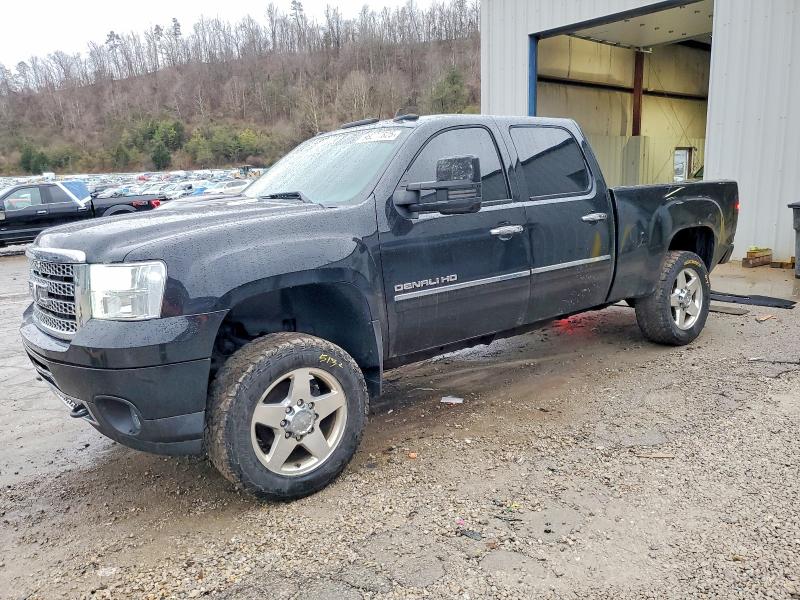 GMC SIERRA K25 2013 with VIN 1GT125E88DF123462 - Photo from auction