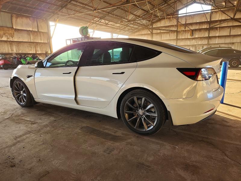 Photo 2 from auction – 2021 TESLA MODEL 3 with VIN 5YJ3E1EB3MF855152