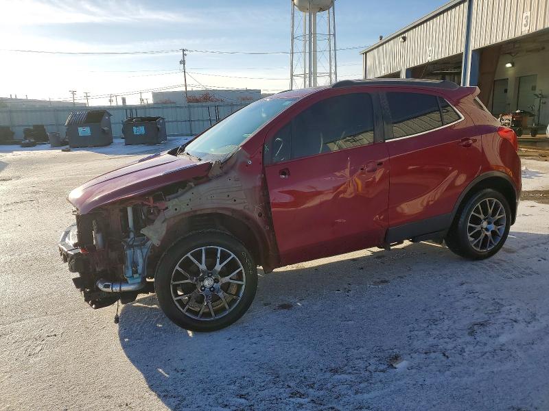 BUICK ENCORE SPO 2016 with VIN KL4CJ2SM3GB582786 - Photo from auction