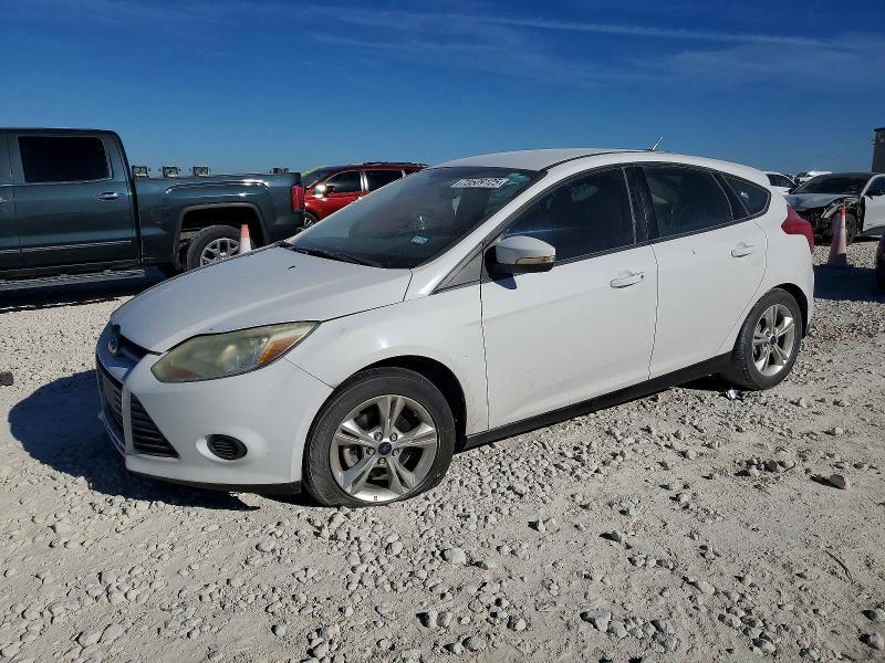 FORD FOCUS SE 2013 with VIN 1FADP3K21DL248202 - Photo from auction
