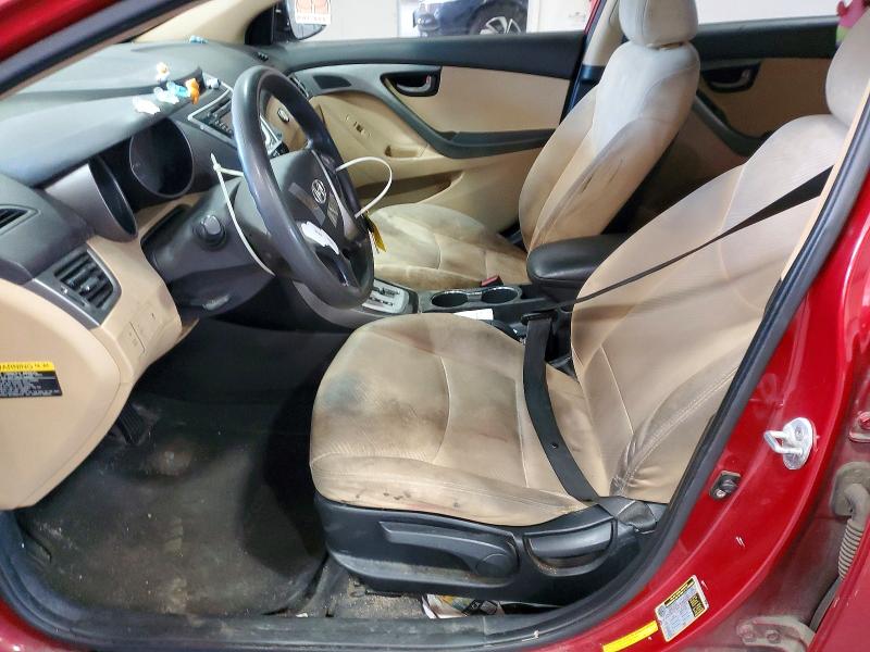 Photo 7 from auction – 2012 HYUNDAI ELANTRA GL with VIN KMHDH4AEXCU429828