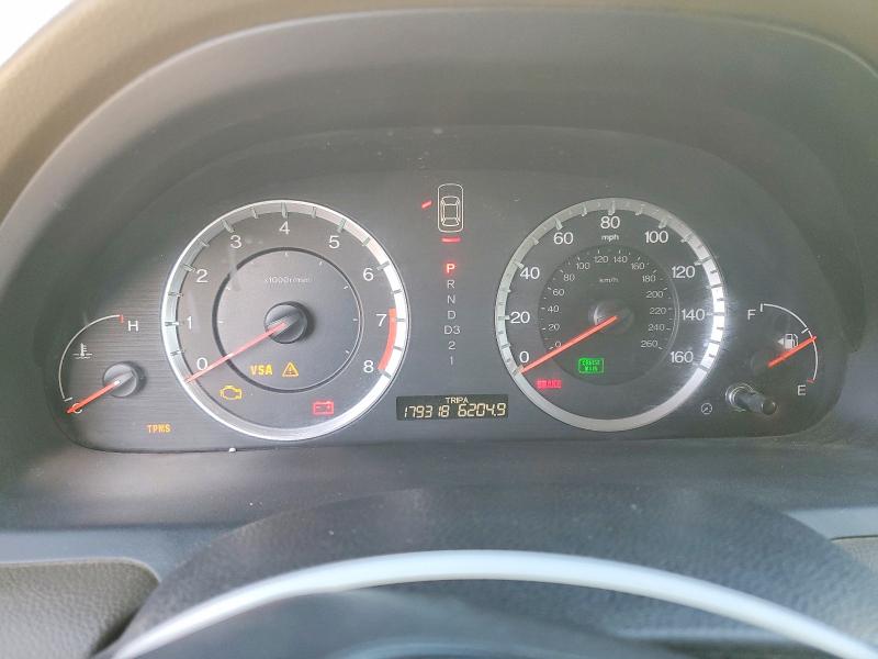 Photo 9 from auction – 2008 HONDA ACCORD EXL with VIN 1HGCP368X8A042285