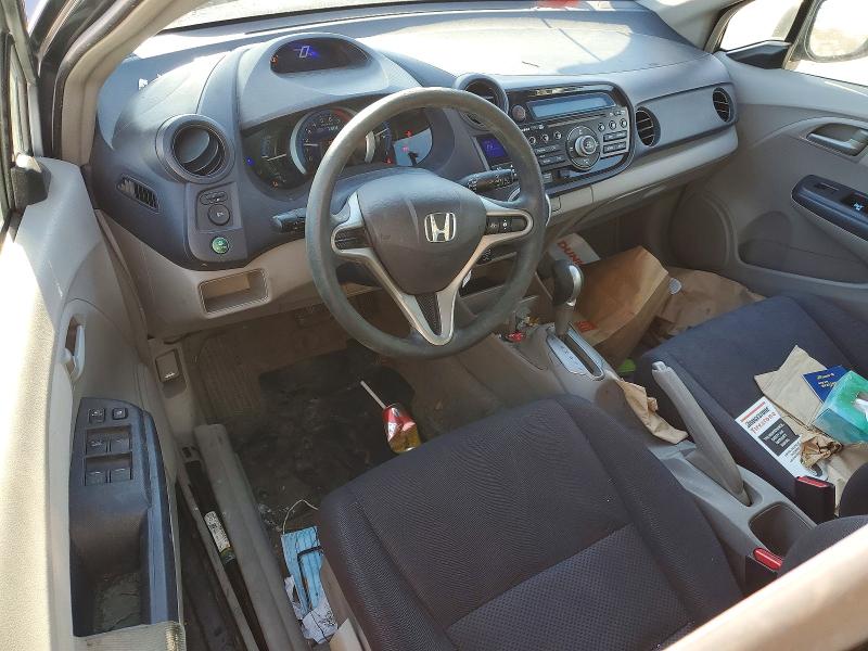 Photo 8 from auction – 2010 HONDA INSIGHT with VIN JHMZE2H58AS036799