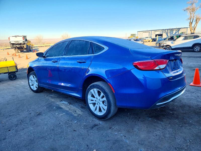 Photo 2 from auction – 2016 CHRYSLER 200 LIMITE with VIN 1C3CCCAB3GN177715