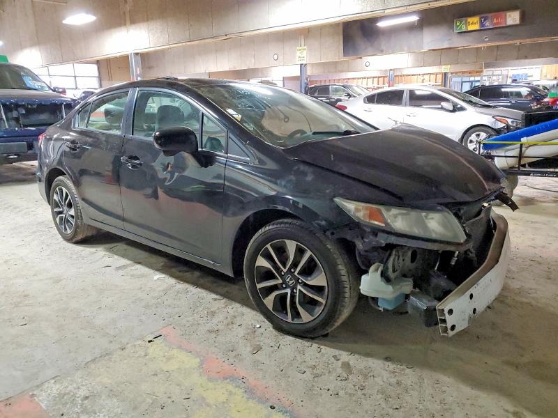 Photo 4 from auction – 2014 HONDA CIVIC with VIN 19XFB2F88EE029029