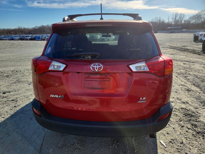 Photo 6 from auction – 2015 TOYOTA RAV4 LE with VIN 2T3BFREV2FW263949