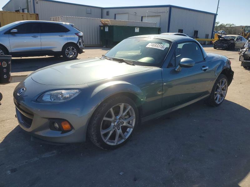 MAZDA MX-5 MIATA 2013 with VIN JM1NC2PF7D0228778 - Photo from auction