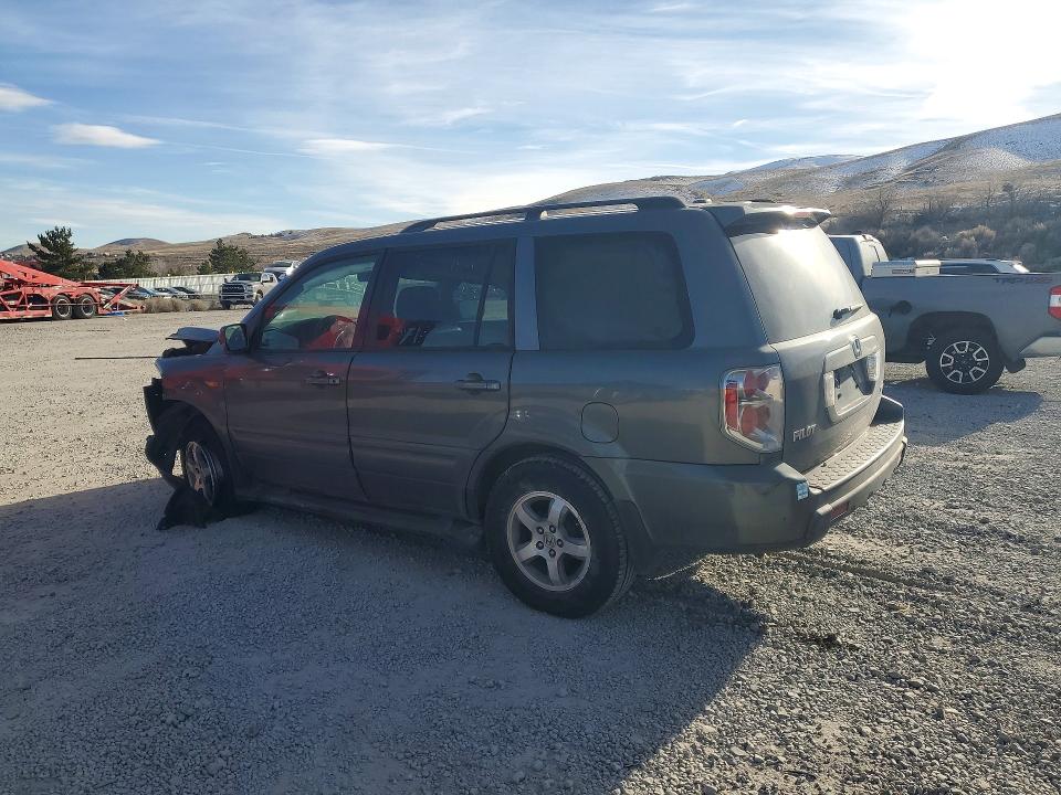 Photo 2 from auction – 2008 HONDA PILOT EXL with VIN 5FNYF185X8B042891