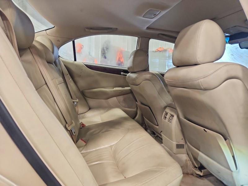 Photo 10 from auction – 2003 LEXUS ES 300 with VIN JTHBF30G030120972