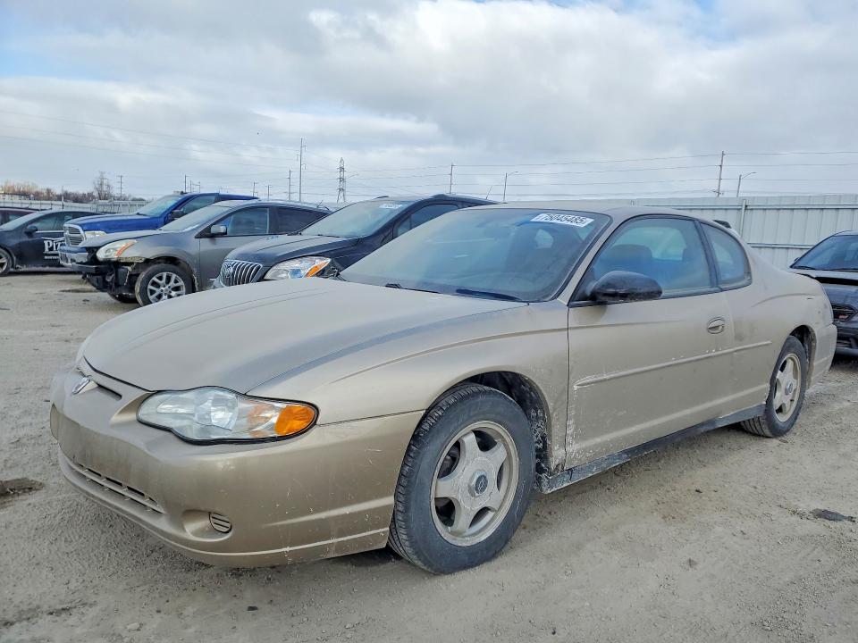 Photo 1 from auction – 2004 CHEVROLET MONTE CARL with VIN 2G1WW12E549428450