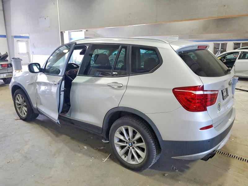 Photo 2 from auction – 2013 BMW X3 XDRIVE2 with VIN 5UXWX9C54D0A28165