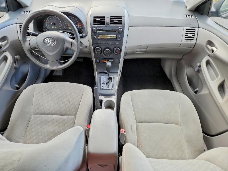 Photo 8 from auction – 2010 TOYOTA COROLLA BA with VIN 2T1BU4EE3AC373582
