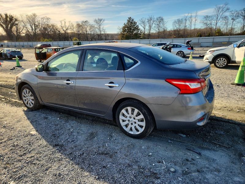 Photo 2 from auction – 2018 NISSAN SENTRA S with VIN 3N1AB7AP8JY317781