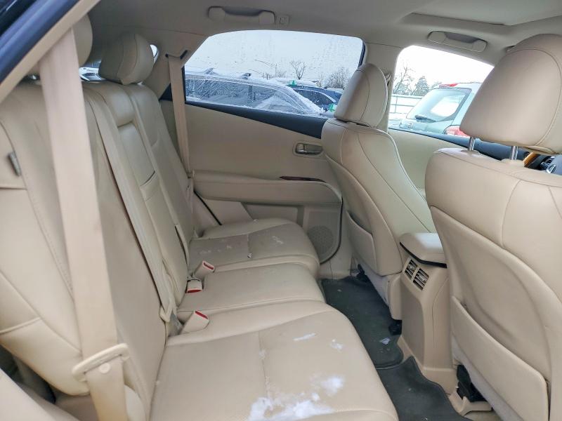 Photo 11 from auction – 2012 LEXUS RX with VIN 2T2BK1BA6CC127131