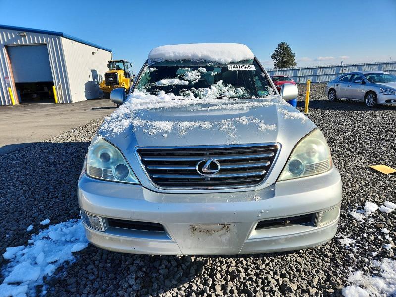 Photo 5 from auction – 2005 LEXUS GX with VIN JTJBT20XX50082610