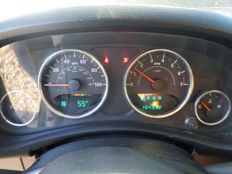 Photo 9 from auction – 2012 JEEP WRANGLER U with VIN 1C4HJWEGXCL189221