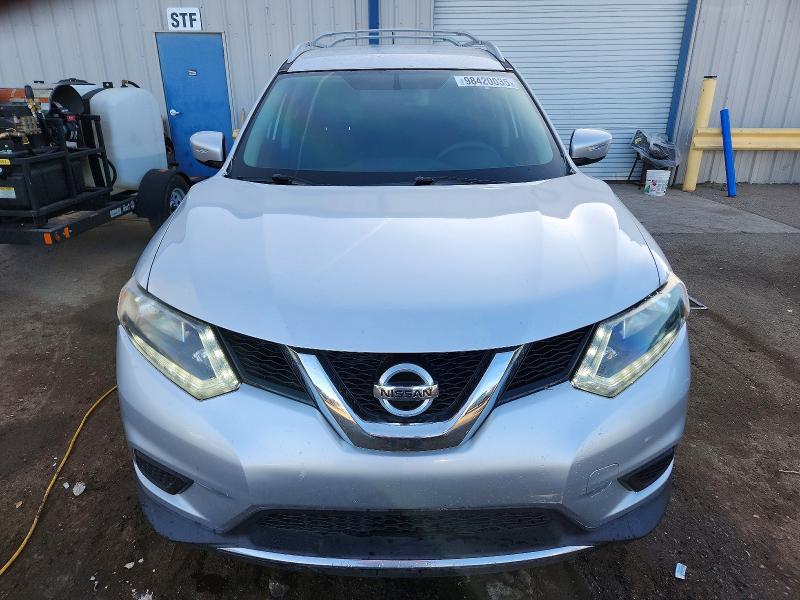Photo 5 from auction – 2014 NISSAN ROGUE S with VIN 5N1AT2ML0EC751192