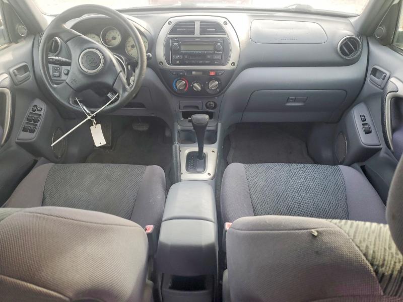 Photo 8 from auction – 2003 TOYOTA RAV4 with VIN JTEHH20V730194559