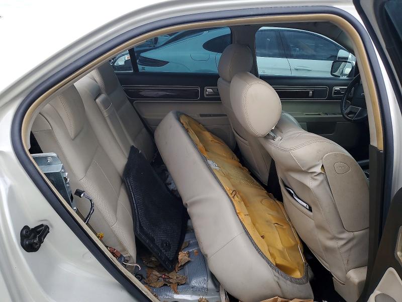 Photo 10 from auction – 2008 LINCOLN MKZ with VIN 3LNHM26T68R652522