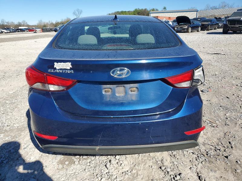 Photo 6 from auction – 2015 HYUNDAI ELANTRA with VIN 5NPDH4AE4FH648352